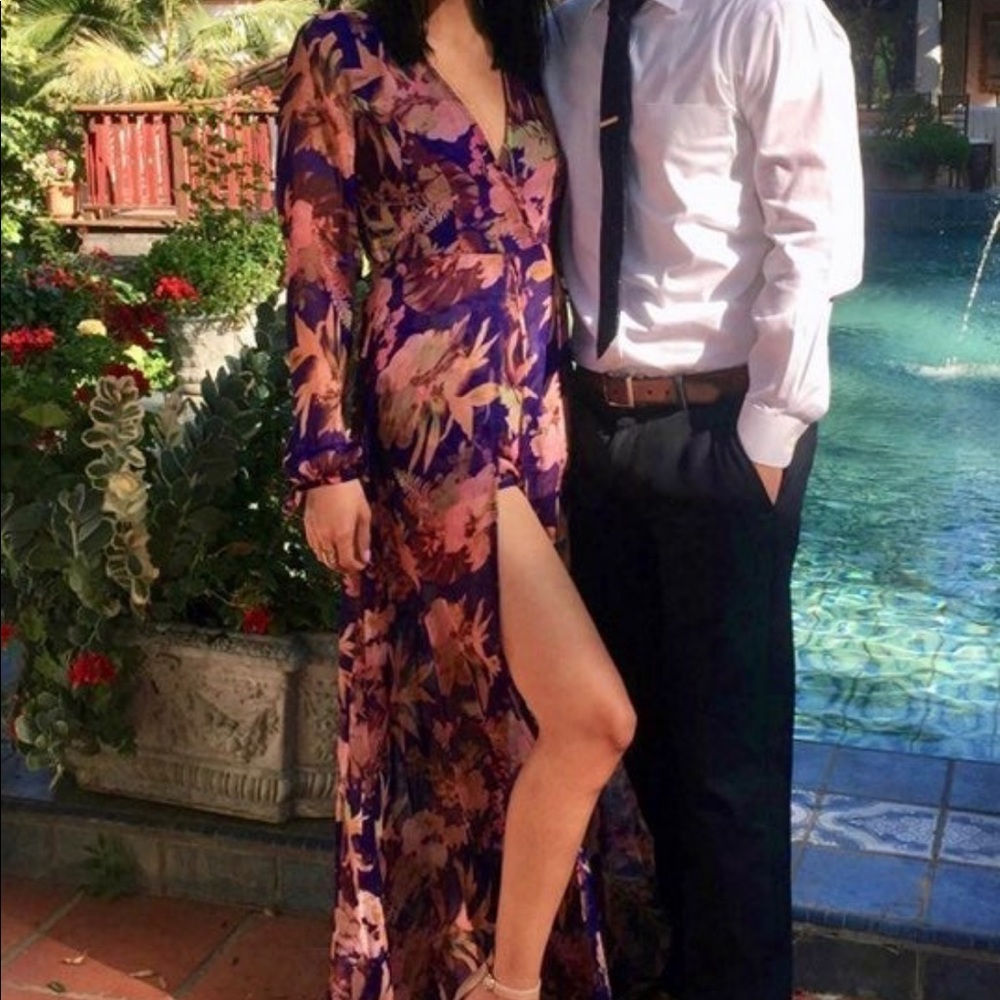 Floral dress